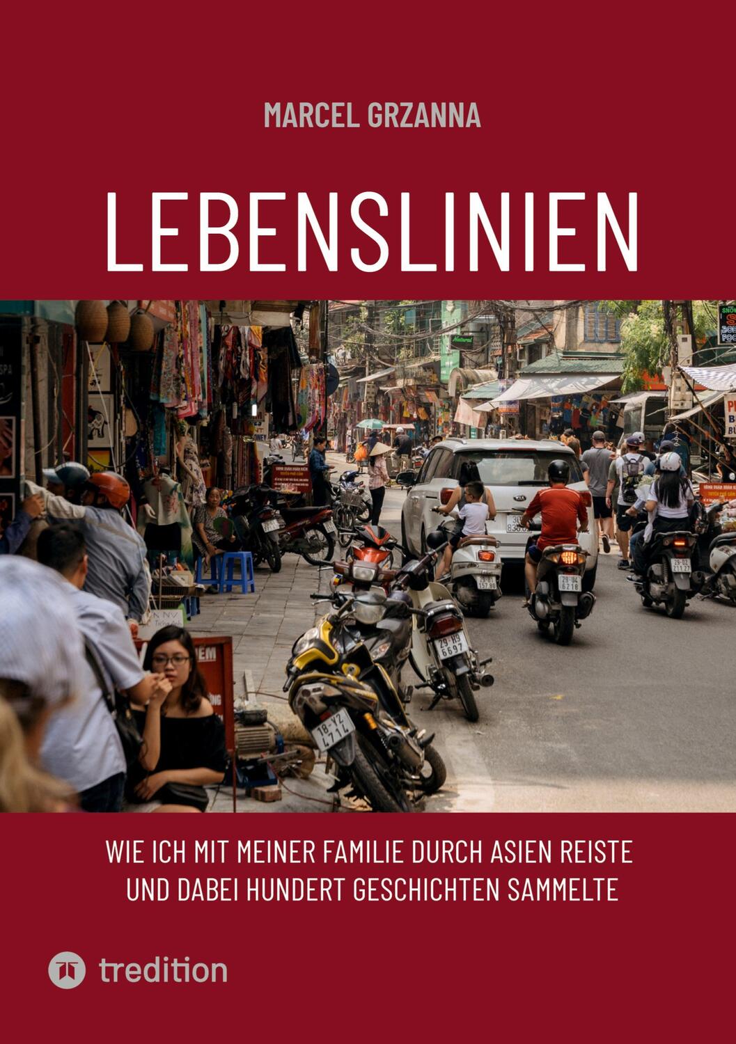 Cover: 9783347668133 | Lebenslinien | Marcel Grzanna | Taschenbuch | Paperback | Deutsch