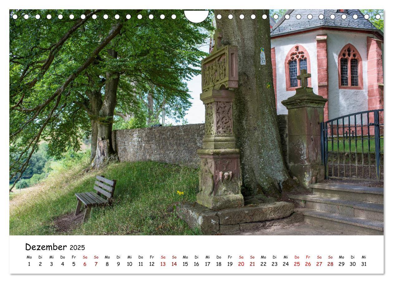 Bild: 9783435452422 | Die Eifel - Orte und Landschaften (Wandkalender 2025 DIN A4 quer),...