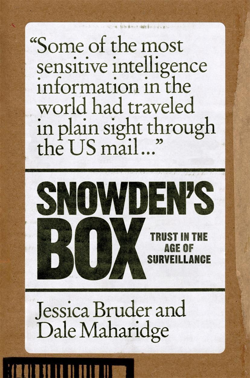 Cover: 9781788733434 | Snowden's Box: Trust in the Age of Surveillance | Bruder (u. a.)