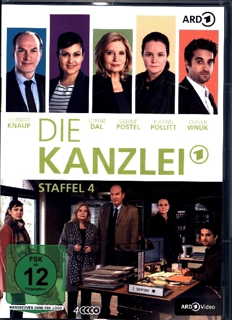 Cover: 4052912072145 | Die Kanzlei | Staffel 04 | Thorsten Näter (u. a.) | DVD | Deutsch