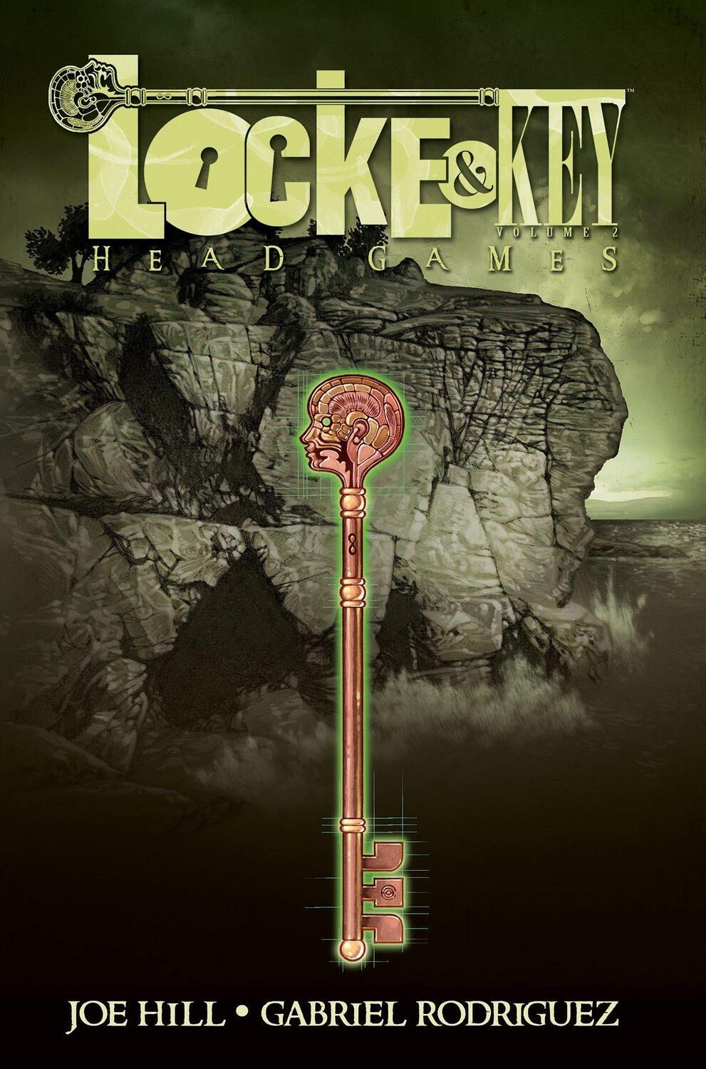 Cover: 9781600104831 | Locke & Key, Vol. 2: Head Games | Joe Hill | Buch | Locke & Key | 2009