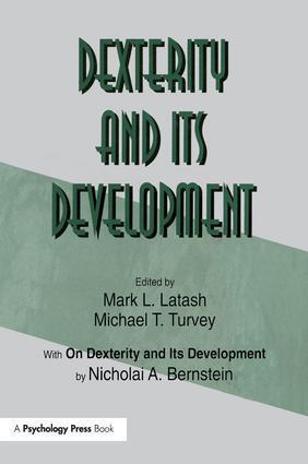 Cover: 9781138967618 | Dexterity and Its Development | Nicholai A Bernstein | Taschenbuch