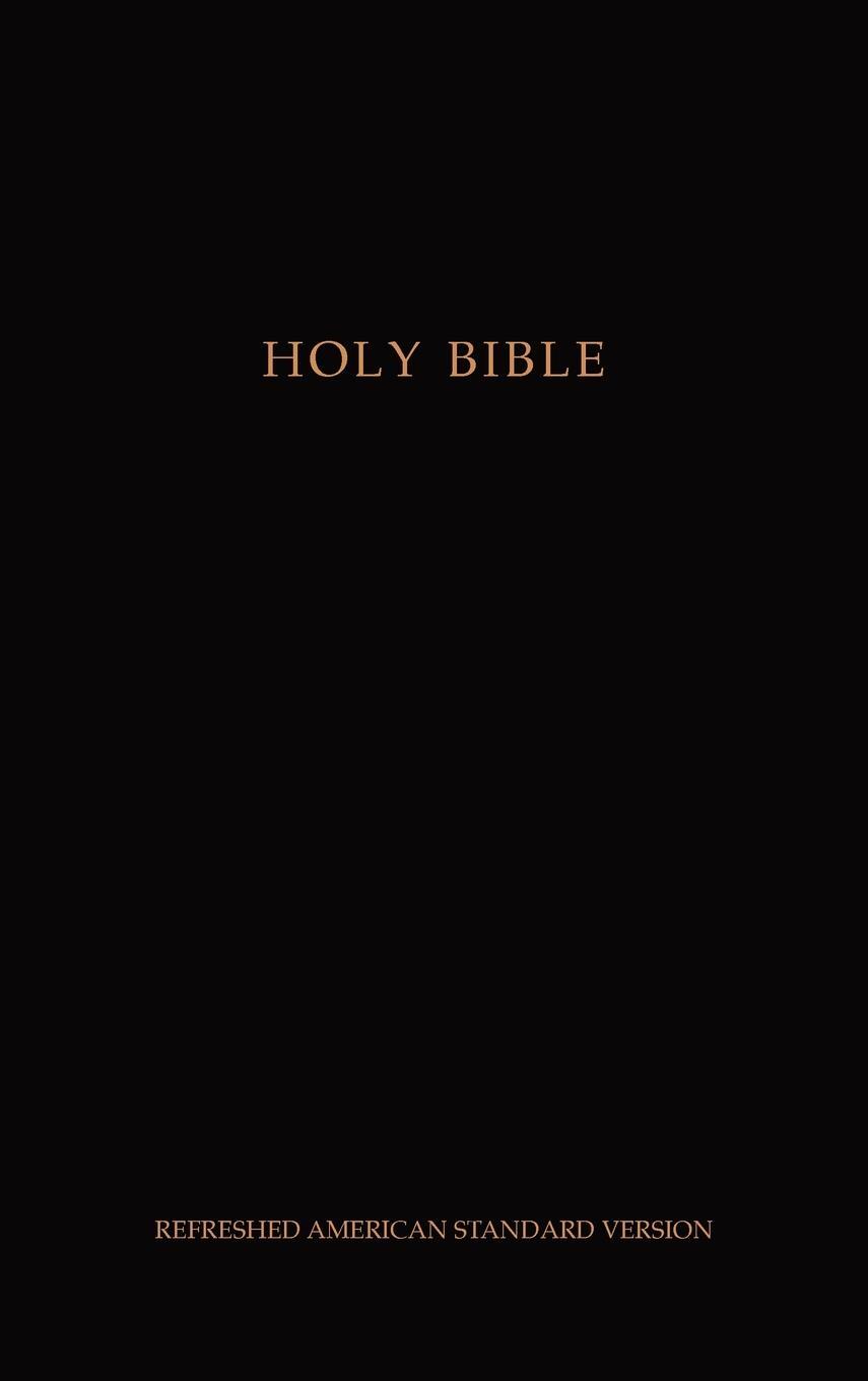 Cover: 9781733407359 | Holy Bible | Refreshed American Standard Version | Buch | Englisch