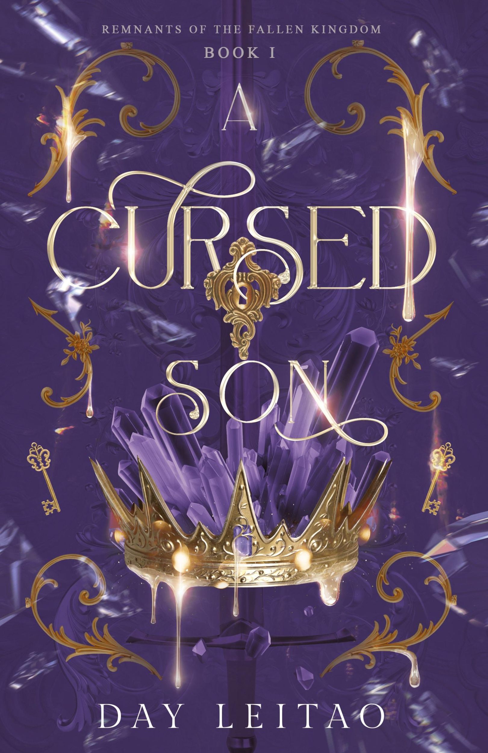 Cover: 9781990790140 | A Cursed Son | Day Leitao | Taschenbuch | Paperback | Englisch | 2024