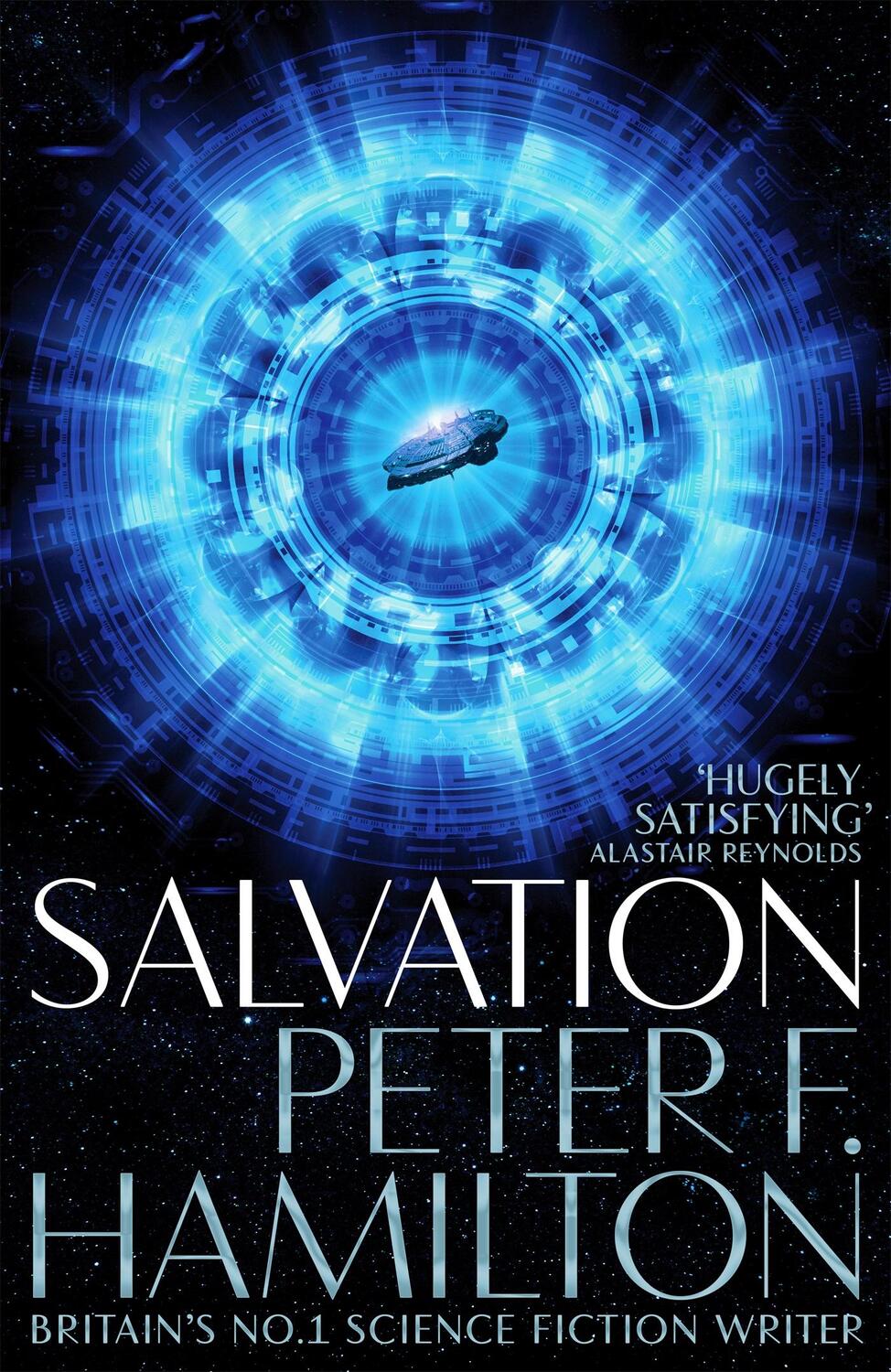 Cover: 9781447281320 | Salvation | Peter F. Hamilton | Taschenbuch | IX | Englisch | 2018
