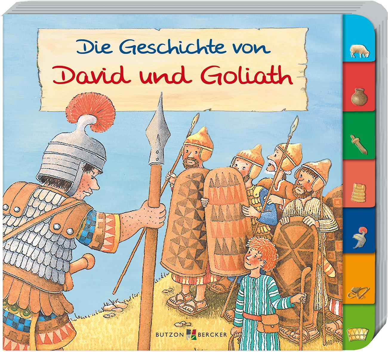 Cover: 9783766626813 | Die Geschichte von David und Goliath | Vera Lörks | Buch | Deutsch