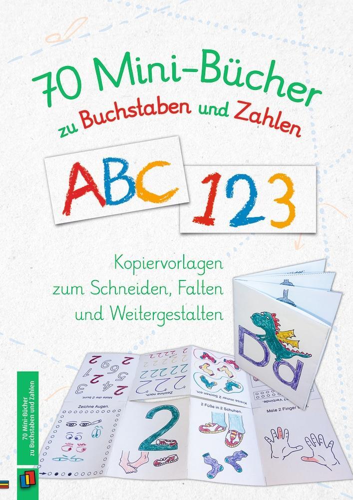 Cover: 9783834638953 | 70 Minibücher zu Buchstaben und Zahlen | Taschenbuch | 80 S. | Deutsch