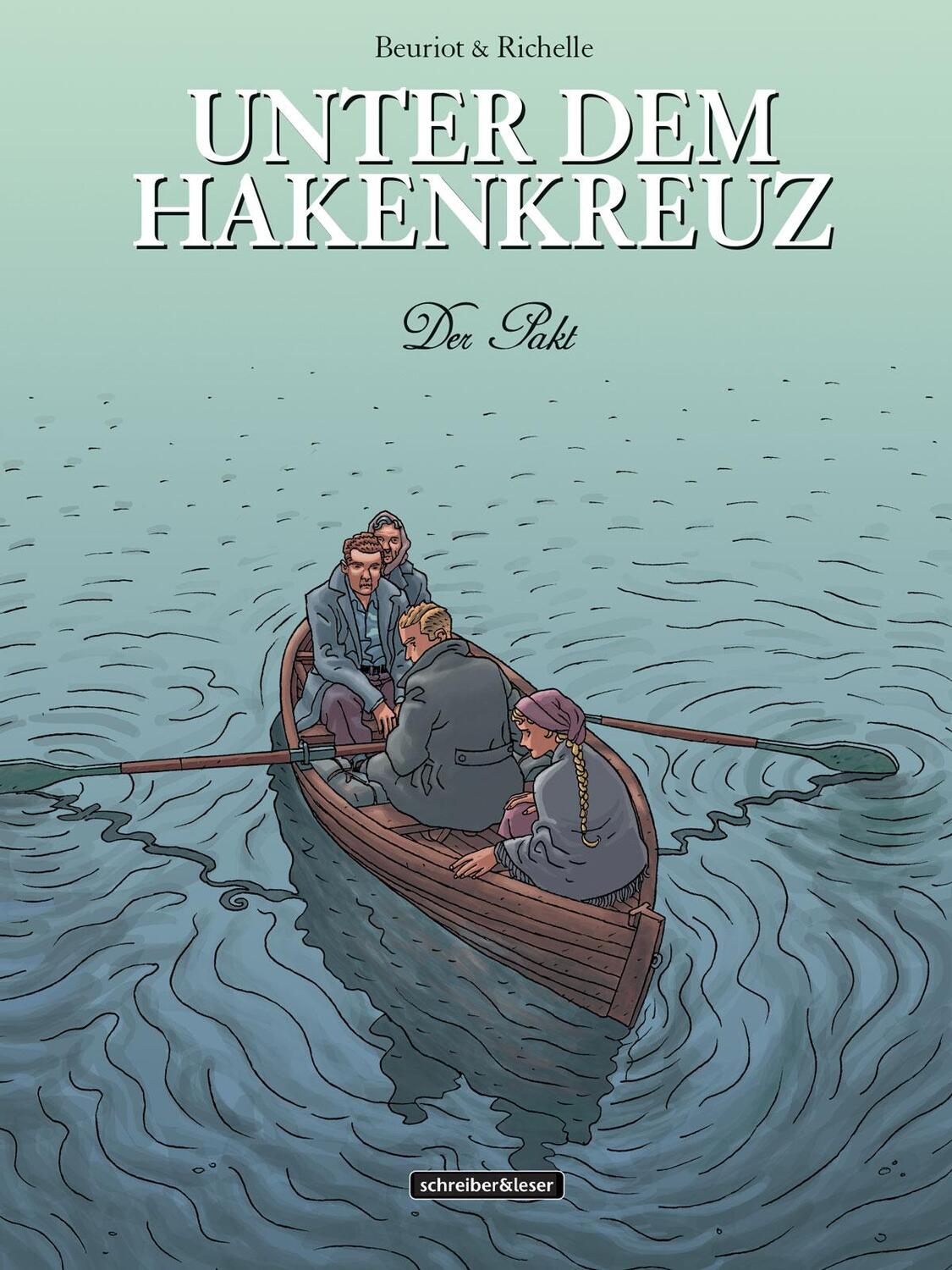 Cover: 9783965821309 | Unter dem Hakenkreuz 8. Der Pakt | Philippe Richelle | Buch | Deutsch