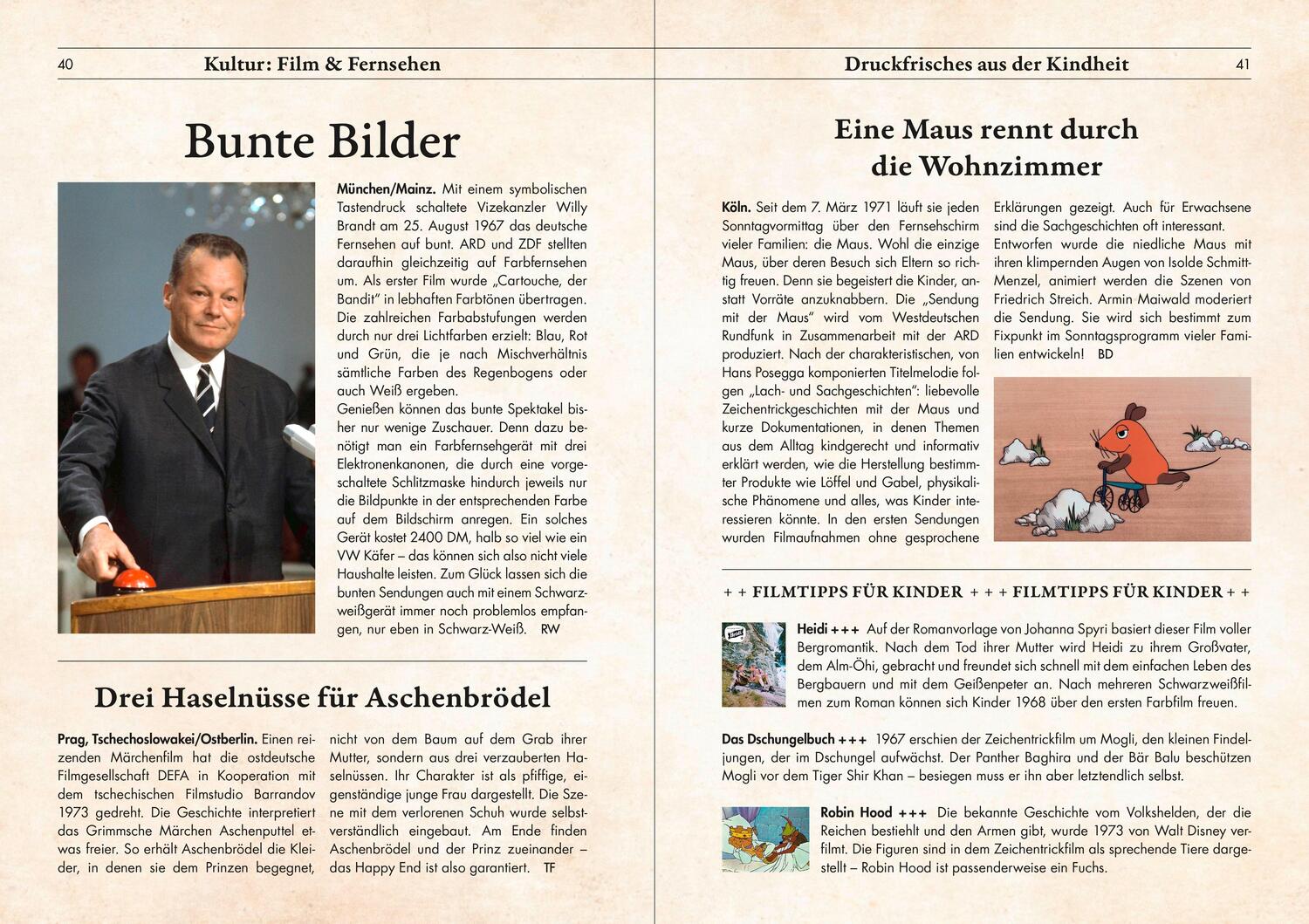 Bild: 9783629009661 | 1964 - Geburtstagskurier | Ute Wielandt | Buch | 80 S. | Deutsch