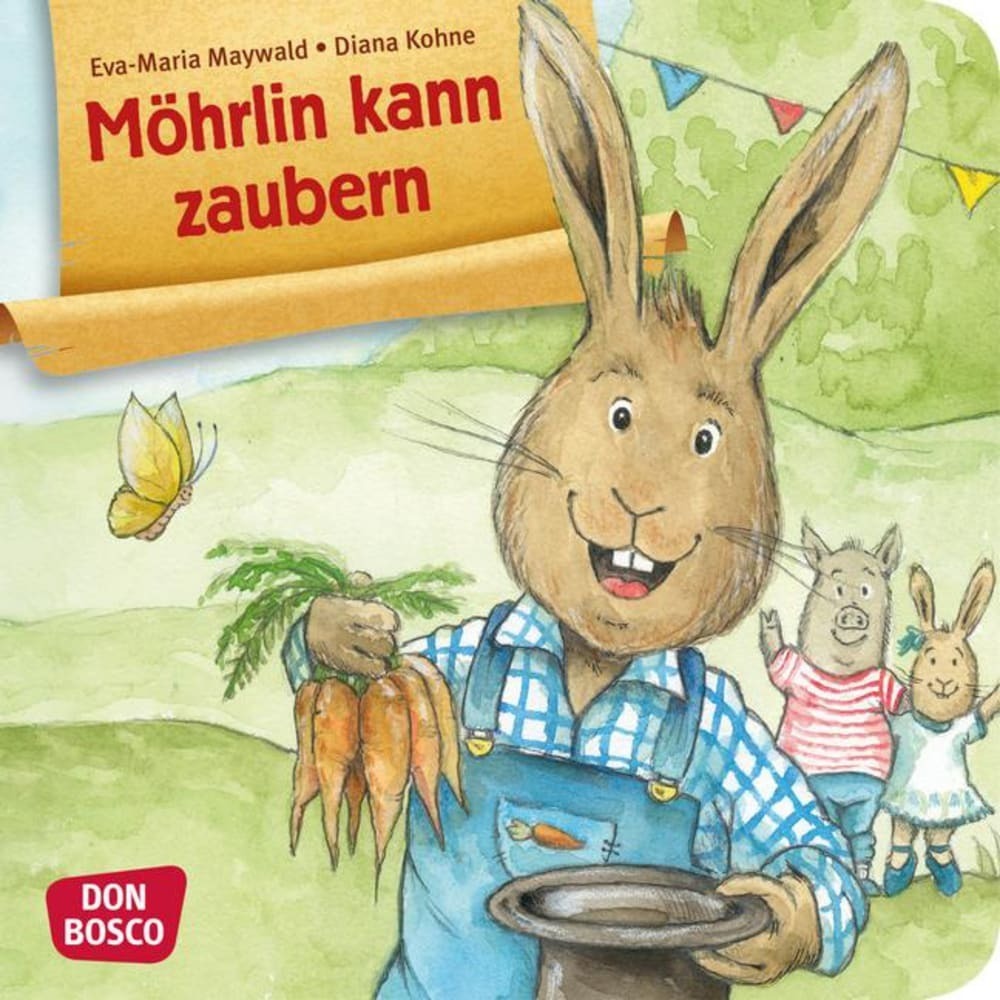 Cover: 9783769820706 | Möhrlin kann zaubern | Mini-Bilderbuch | Eva-Maria Maywald | Broschüre