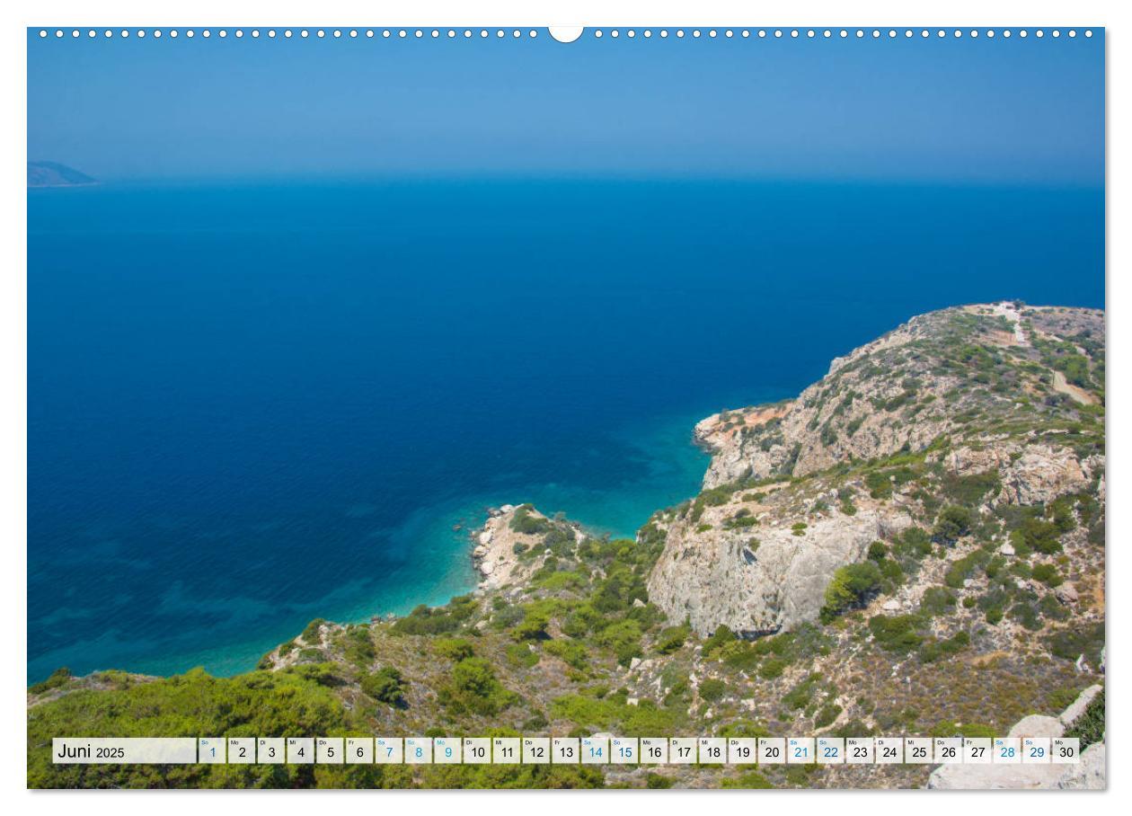 Bild: 9783435349920 | Rhodos - Traumhafter Süden (Wandkalender 2025 DIN A2 quer),...