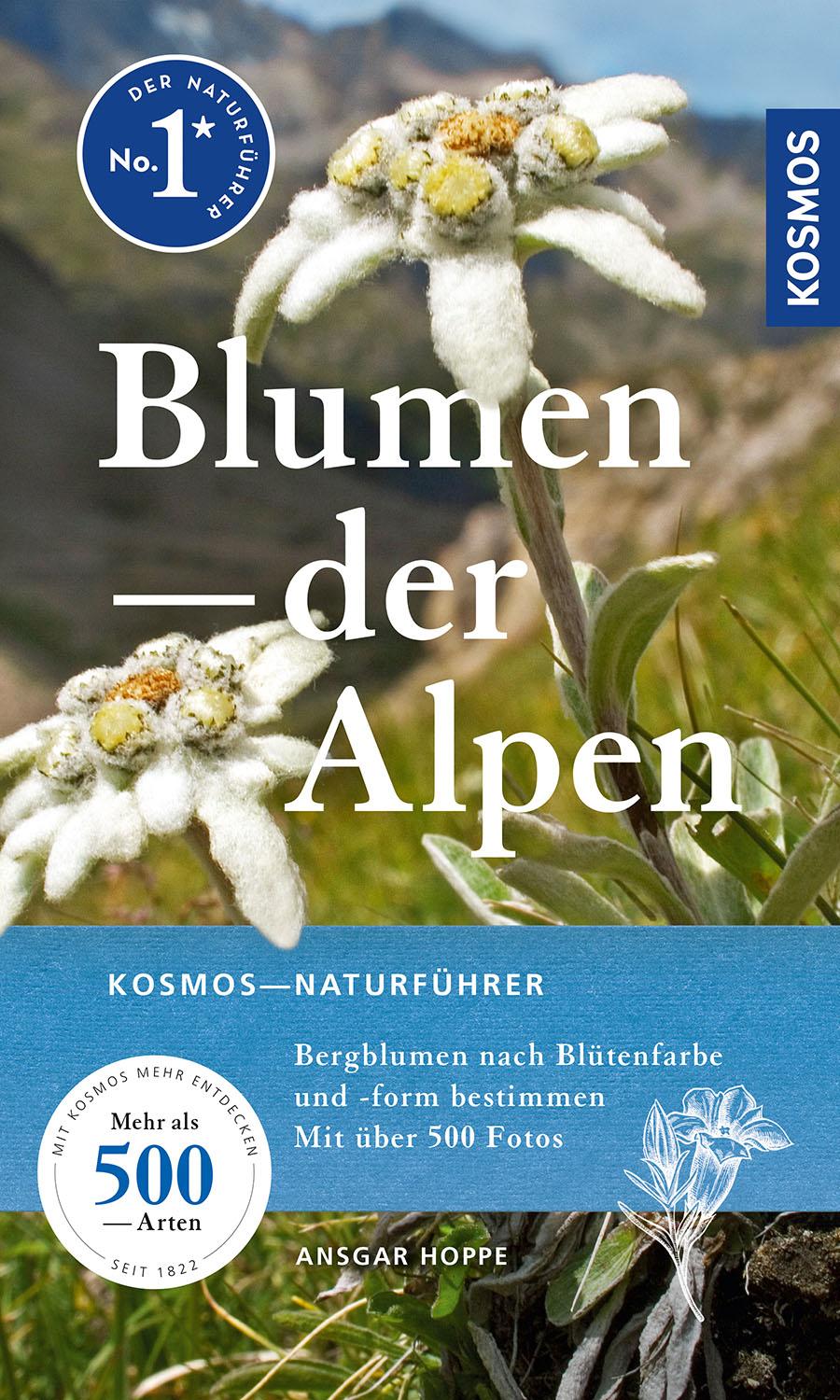 Cover: 9783440181171 | Blumen der Alpen | Ansgar Hoppe | Taschenbuch | 192 S. | Deutsch