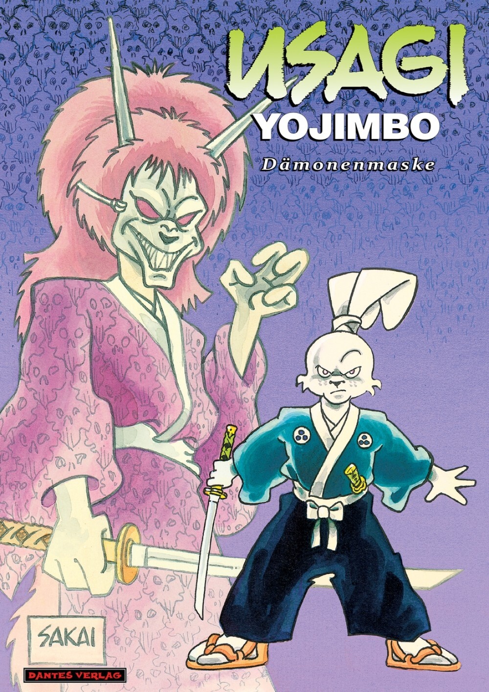 Cover: 9783946952398 | Usagi Yojimbo 14 | Dämonenmaske | Stan Sakai | Taschenbuch | 232 S.