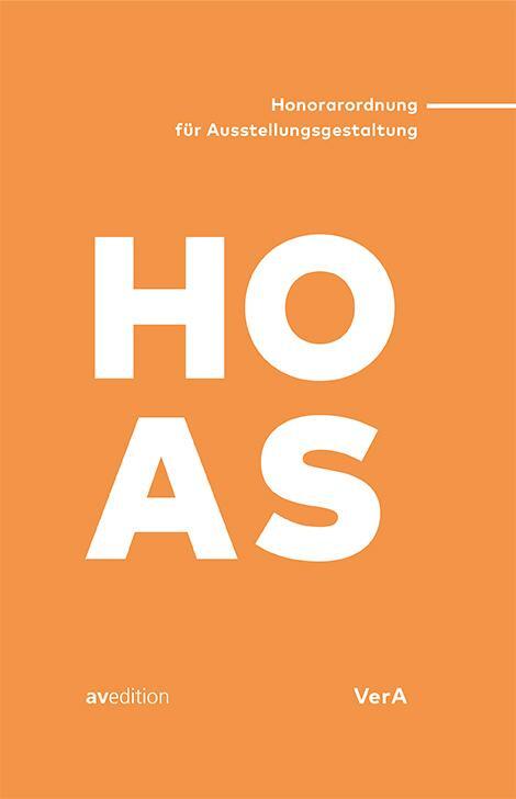Cover: 9783899863109 | HOAS- Honorarordnung für Ausstellungsgestaltung | Stefan Kleßmann