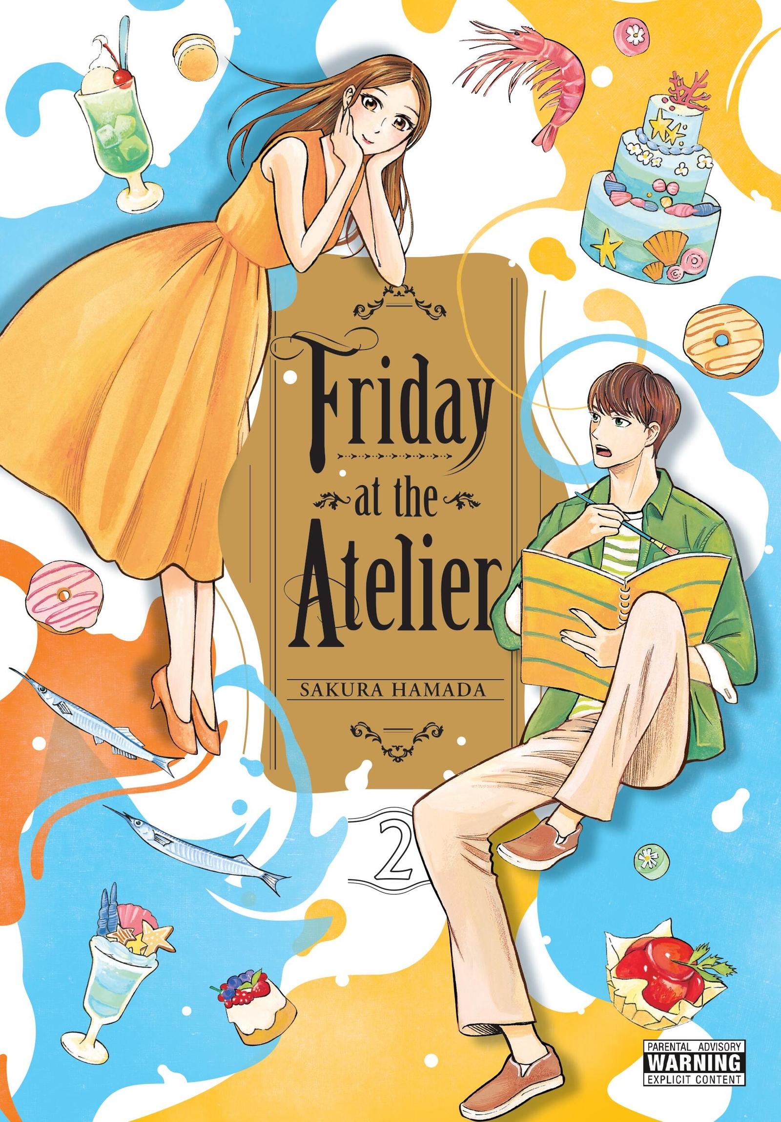 Cover: 9781975374082 | Friday at the Atelier, Vol. 2 | Volume 2 | Sakura Hamada | Taschenbuch