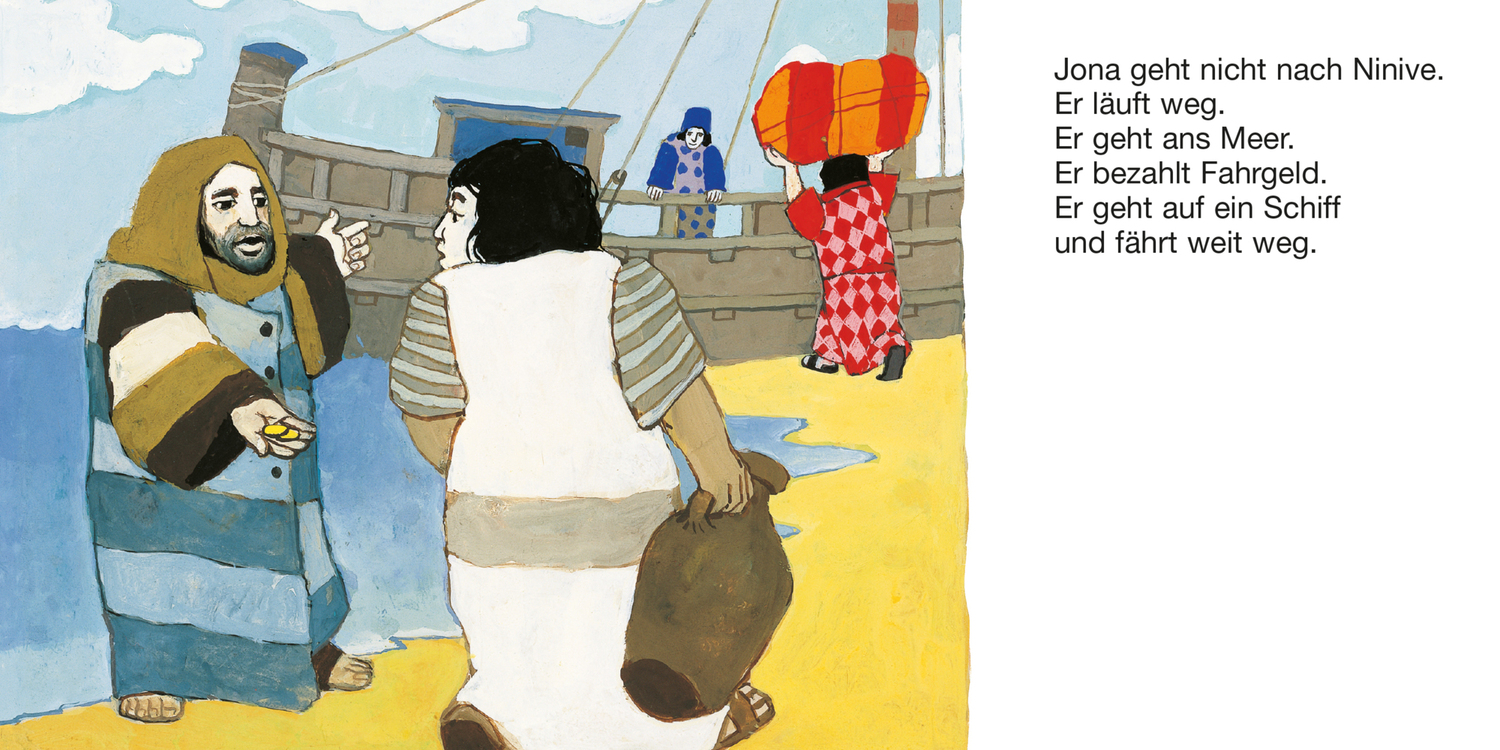 Bild: 9783438049292 | Jona (4er-Pack) | Bilderbuch | Kees de Kort | Taschenbuch | geheftet
