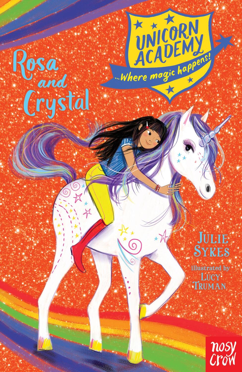 Cover: 9781788004350 | Unicorn Academy: Rosa and Crystal | Julie Sykes | Taschenbuch | 2019