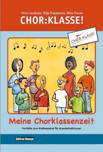 Cover: 9783795719753 | Chor-Klasse! - Meine Chorklassenzeit - Portfolio | Jacobsen (u. a.)