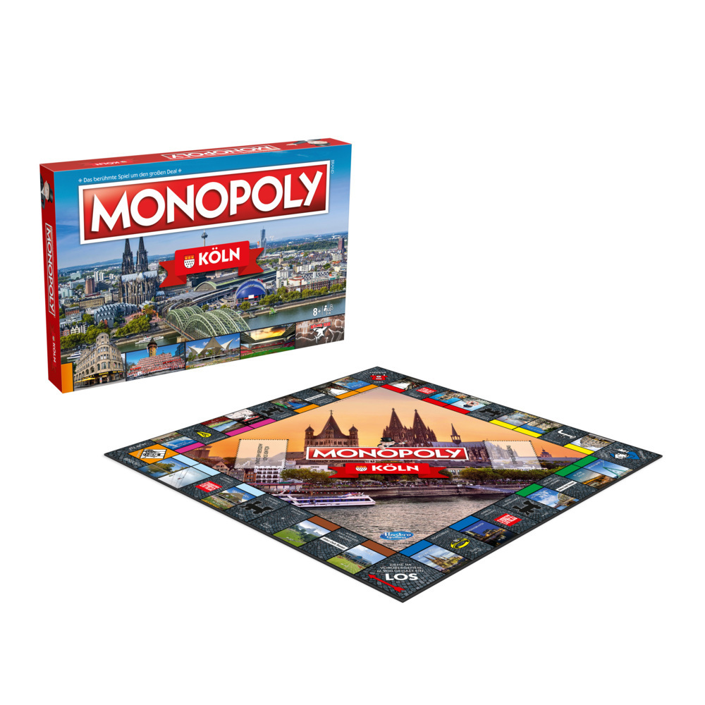Bild: 4035576047827 | Monopoly Köln (Spiel) | Spiel | In Spielebox | Deutsch | 2021