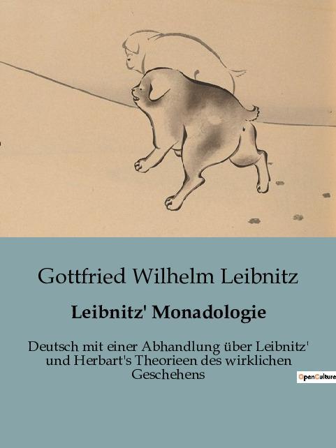 Cover: 9791041905577 | Leibnitz' Monadologie | Gottfried Wilhelm Leibnitz | Taschenbuch