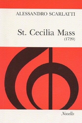 Cover: 9780853608097 | St. Cecilia Mass | Alessandro Scarlatti | Buch | Novello and Co
