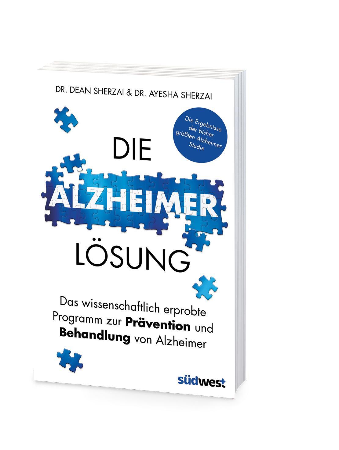 Bild: 9783517097398 | Die Alzheimer-Lösung | Ayesha Sherzai (u. a.) | Buch | 400 S. | 2019