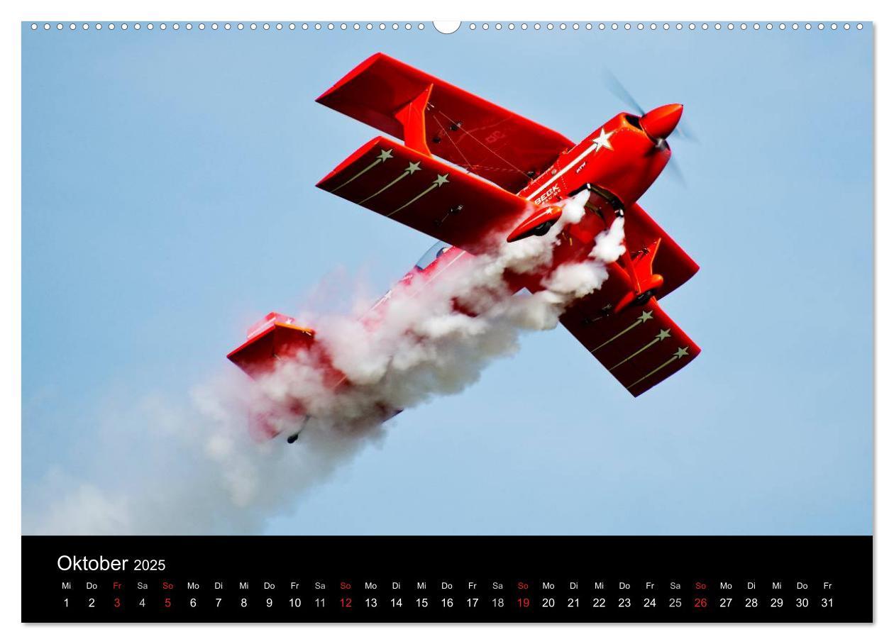 Bild: 9783435731770 | Modellflieger (Wandkalender 2025 DIN A2 quer), CALVENDO Monatskalender