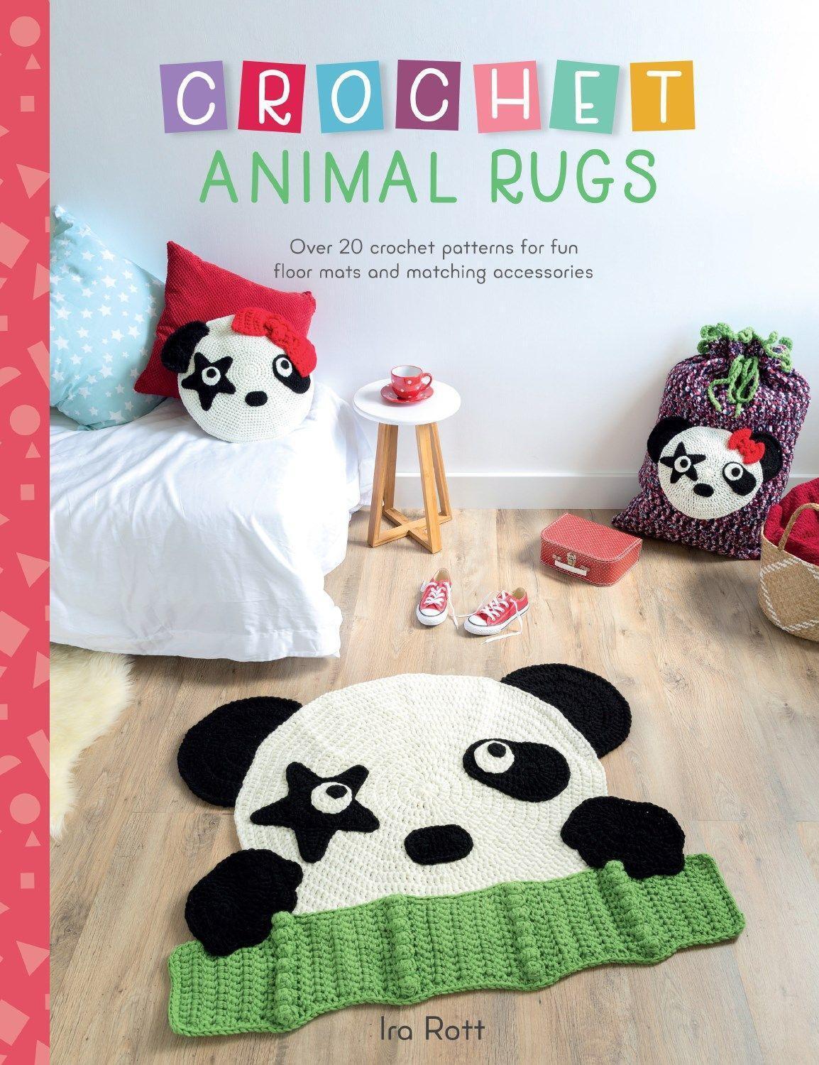 Cover: 9781446307007 | Crochet Animal Rugs | Ira Rott | Taschenbuch | Crochet Animal | 2018