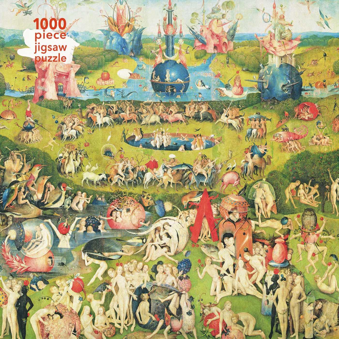 Cover: 9781787556188 | Adult Jigsaw Puzzle Hieronymus Bosch: Garden of Earthly Delights