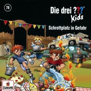 Cover: 9783803260611 | Die drei ??? Kids 78: Schrottplatz in Gefahr | Ulf Blanck | Audio-CD