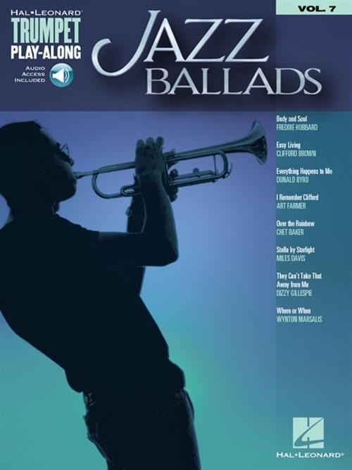 Cover: 9781495000188 | Jazz Ballads | Trumpet Play-Along Volume 7 | Corporation | Taschenbuch