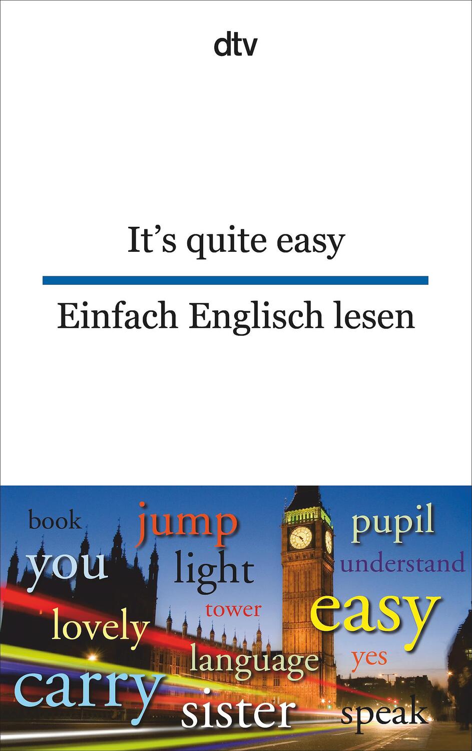 Cover: 9783423094801 | It's quite easy Einfach Englisch lesen | Taschenbuch | Deutsch | 2008