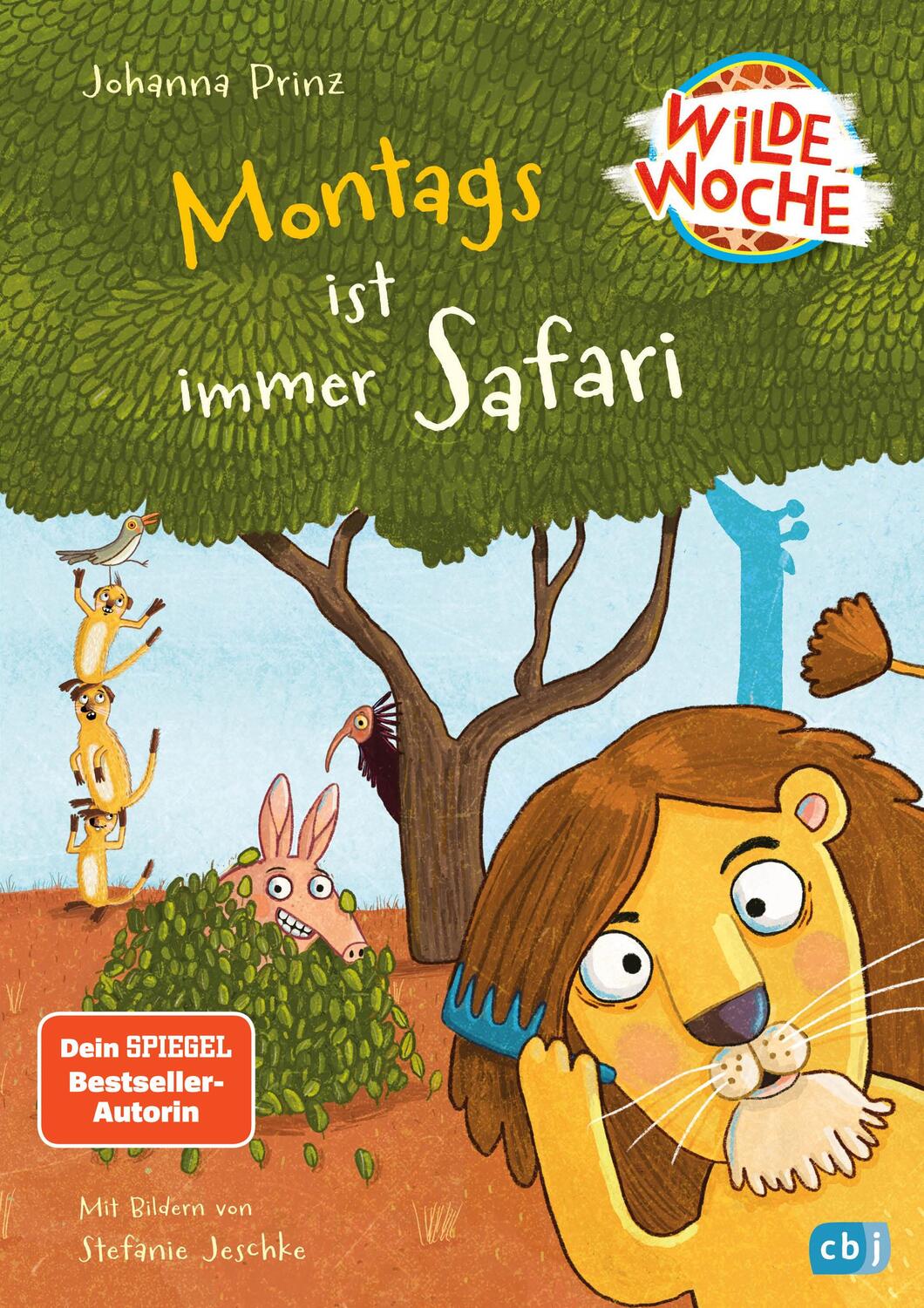 Cover: 9783570180273 | Wilde Woche - Montags ist immer Safari | Johanna Prinz | Buch | 128 S.