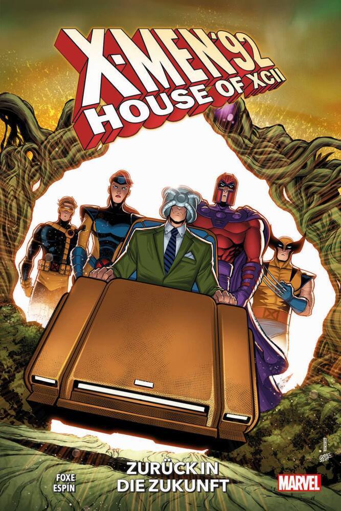 Cover: 9783741631542 | X-Men 92: House of XCII - Zurück in die Zukunft | Steve Foxe (u. a.)