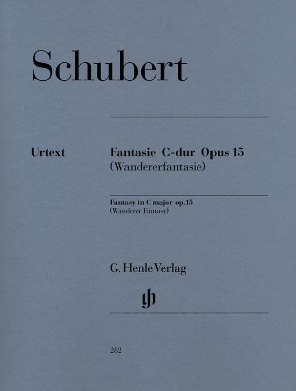 Cover: 9790201802824 | Schubert, Franz - Fantasie C-dur op. 15 D 760 | Franz Schubert | Buch