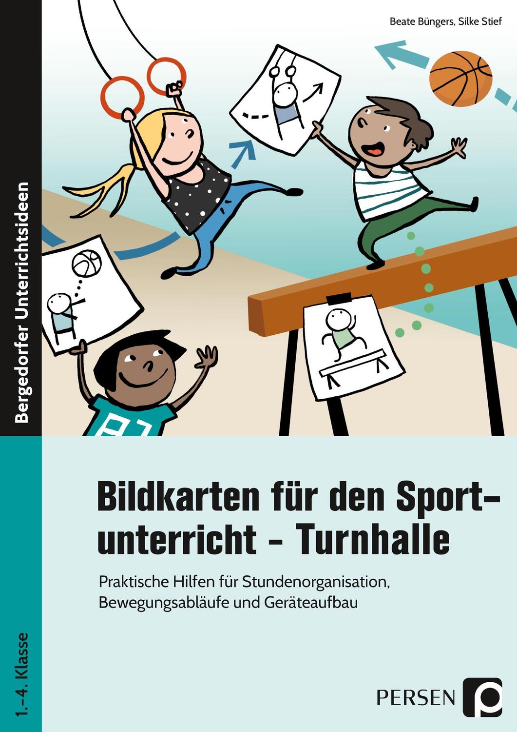 Cover: 9783403204206 | Bildkarten für den Sportunterricht - Turnhalle | Beate Büngers (u. a.)