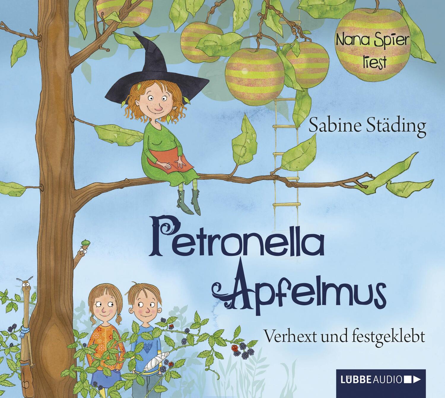 Cover: 9783785750032 | Petronella Apfelmus 01 - Verhext und festgeklebt | Sabine Städing | CD