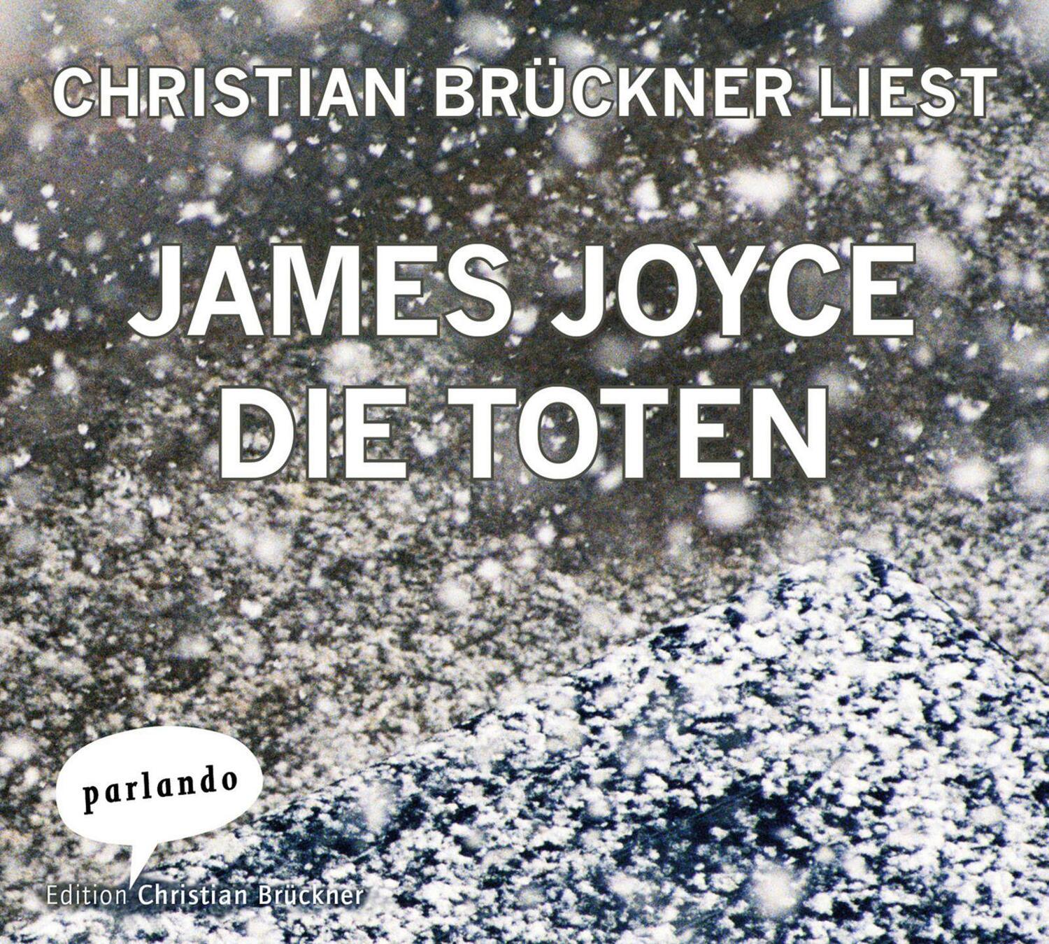 Cover: 9783941004313 | Die Toten | James Joyce | Audio-CD | 112 Min. | Deutsch | 2012