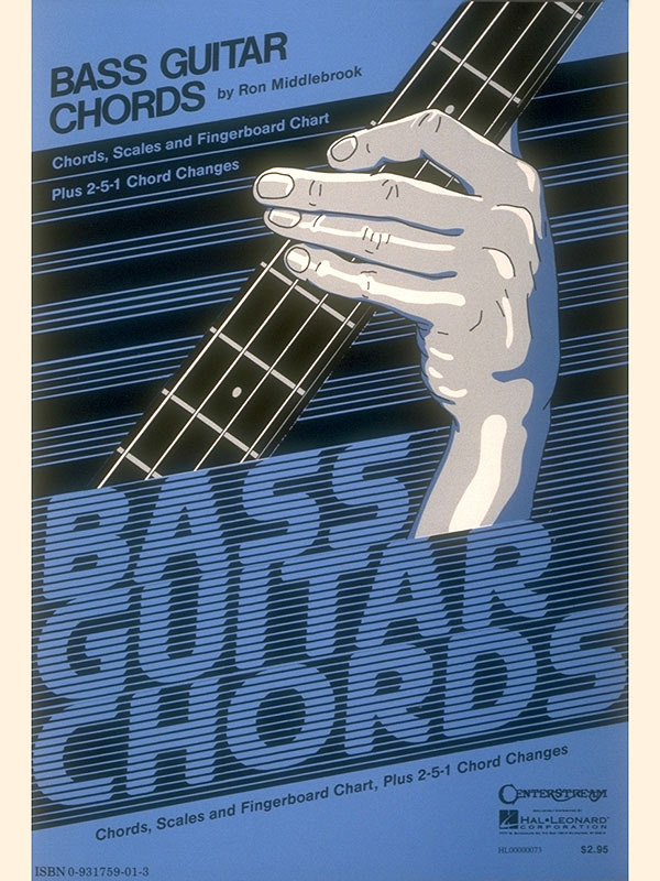 Cover: 73999336597 | Bass Guitar Chords | Bass | Buch | 1985 | Centerstream Publications