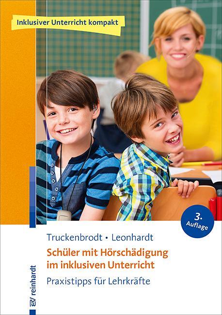 Cover: 9783497029396 | Schüler mit Hörschädigung im inklusiven Unterricht | Taschenbuch