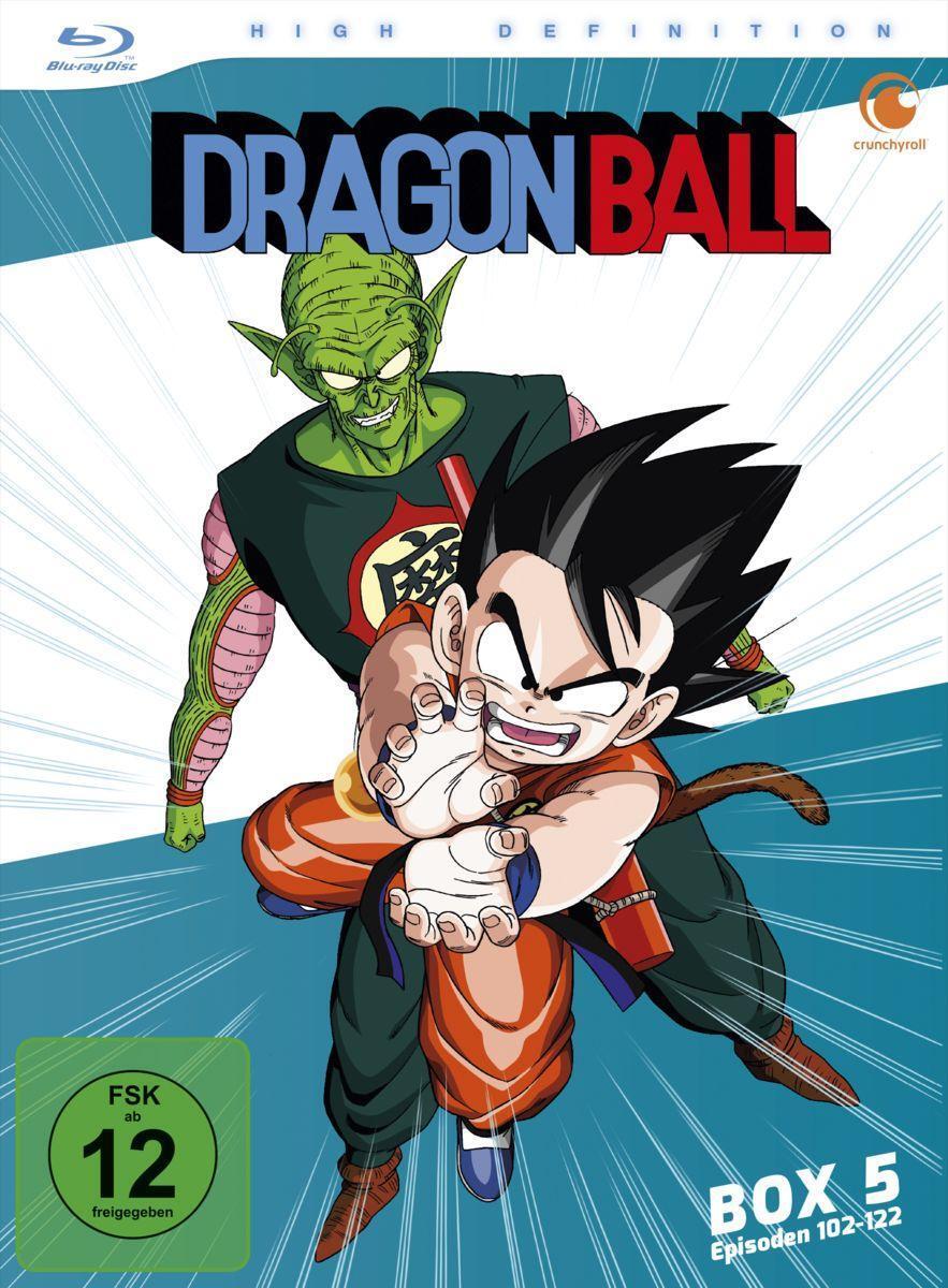 Cover: 7630017530264 | Dragonball - TV-Serie - Box Vol. 05 | Blu-ray Disc | 3 Blu-ray Discs