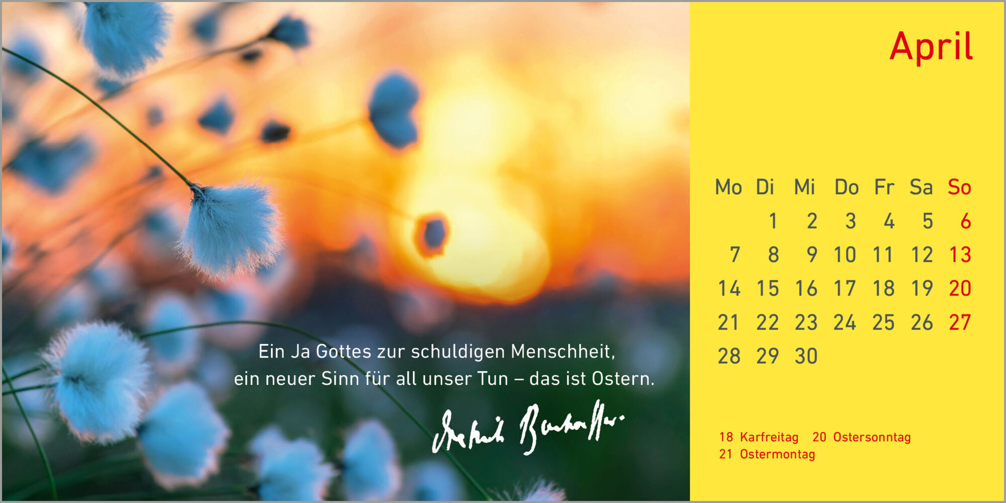 Bild: 9783579079288 | Jahres-Geleit 2025 | Dietrich Bonhoeffer | Kalender | 13 S. | Deutsch