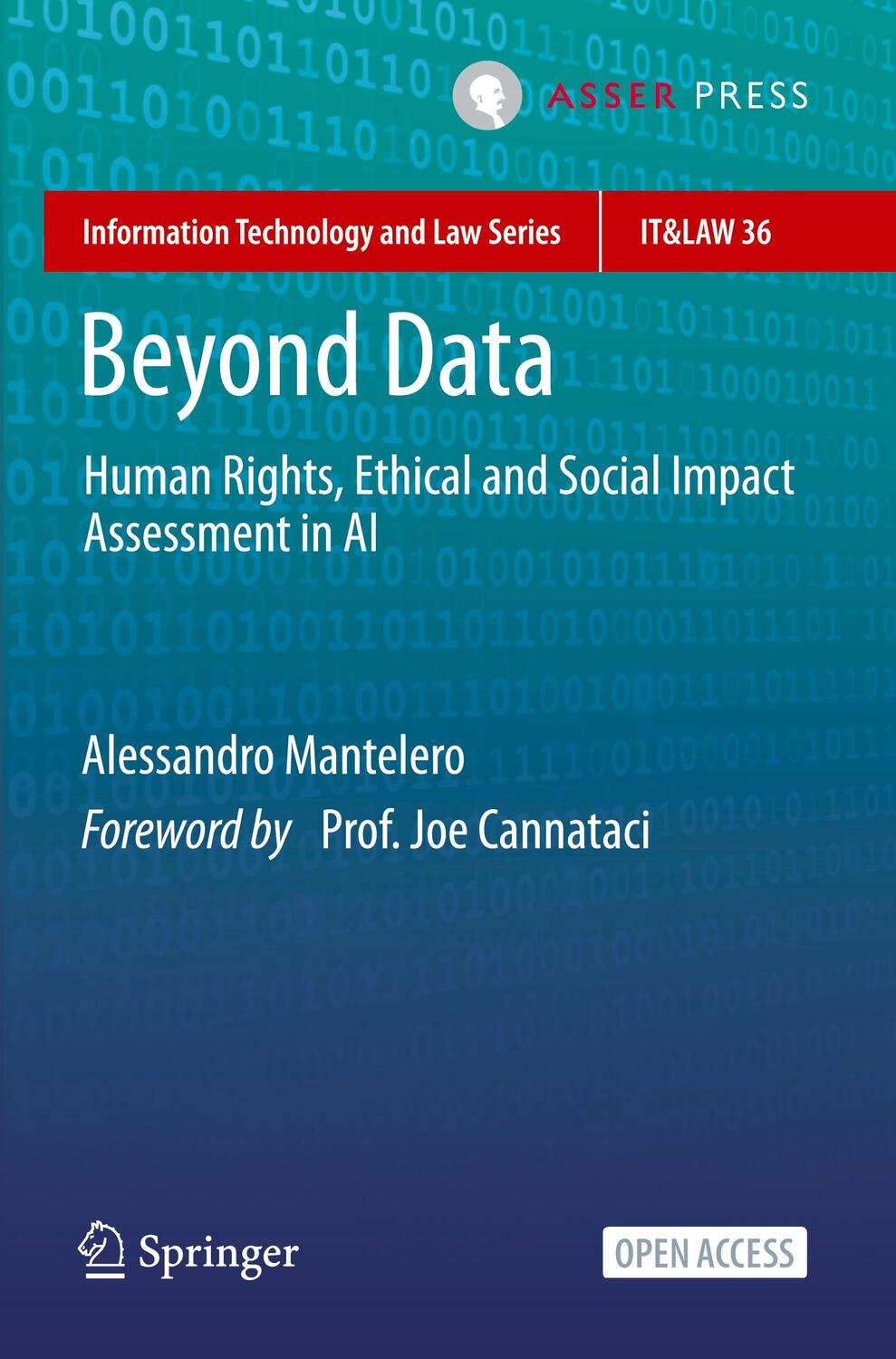 Cover: 9789462655331 | Beyond Data | Human Rights, Ethical and Social Impact Assessment in AI