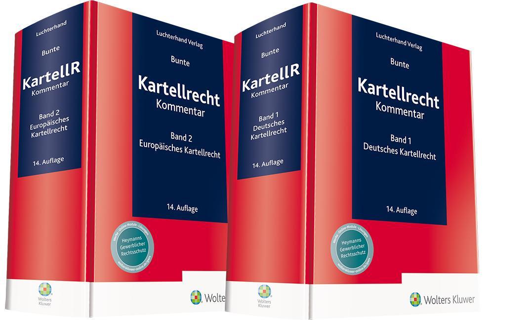 Cover: 9783472097006 | Kartellrecht - Kommentar | Hermann-Josef Bunte | Buch | 4754 S. | 2021