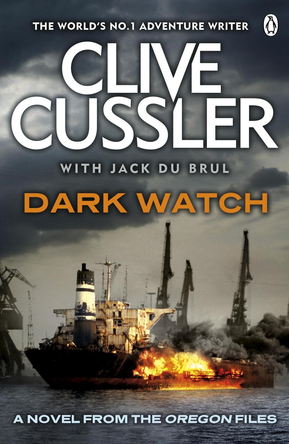 Cover: 9781405916585 | Dark Watch | Oregon Files #3 | Clive Cussler (u. a.) | Taschenbuch