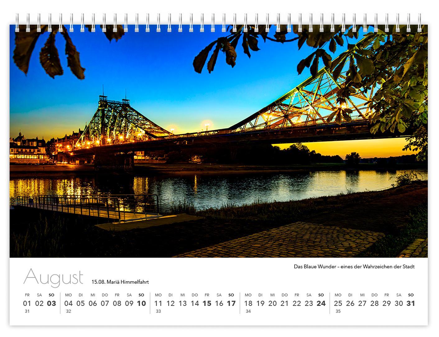 Bild: 9783910680791 | Kalender Dresden Elbflorenz kompakt 2025 | K4 Verlag (u. a.) | Deutsch