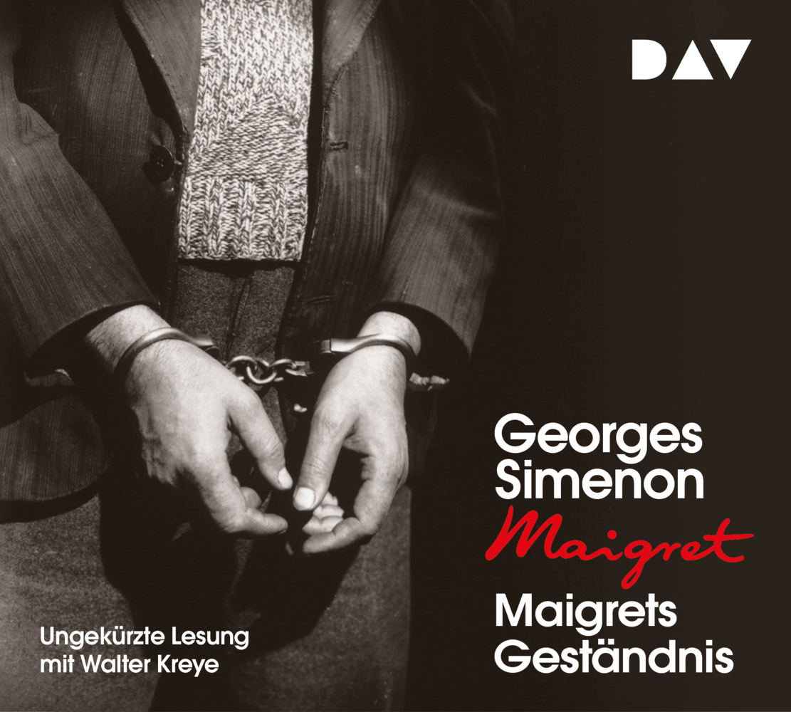 Cover: 9783742421081 | Maigrets Geständnis, 4 Audio-CD | Georges Simenon | Audio-CD | 4 CDs