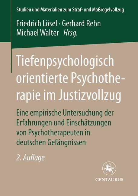 Cover: 9783825502348 | Tiefenpsychologisch orientierte Psychotherapie im Justizvollzug | Buch