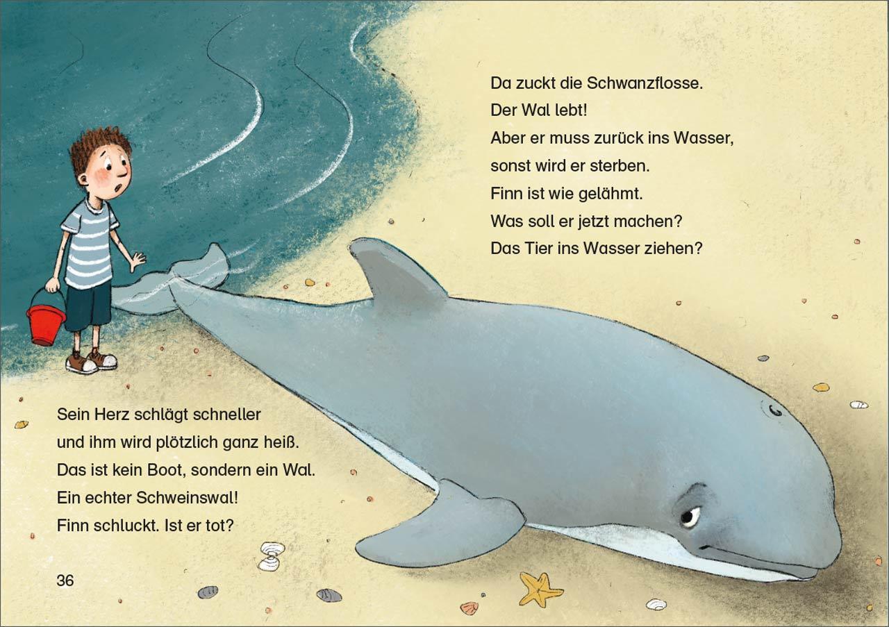 Bild: 9783743206953 | Leselöwen 2. Klasse - Ein Wal braucht Hilfe | Maja von Vogel | Buch