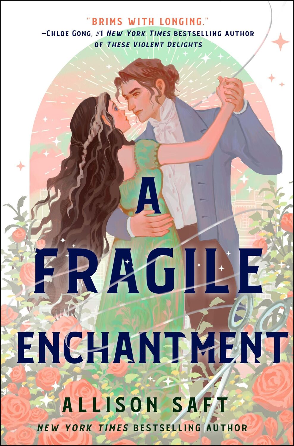 Autor: 9781250892836 | A Fragile Enchantment | Allison Saft | Buch | front foil case stamp